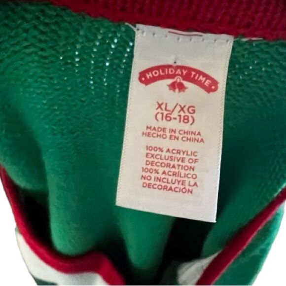 Holiday Time Christmas Sweater - Picture 5 of 5